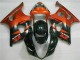 Carenagem Moto GSXR 1000 K3 2003-2004 - Castanho Preto