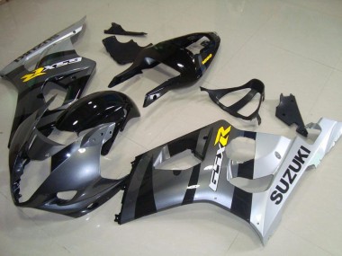 Carenagem Moto GSXR 1000 K3 2003-2004 - Cinzento Prata