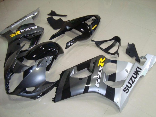 Carenagem Moto GSXR 1000 K3 2003-2004 - Cinzento Prata