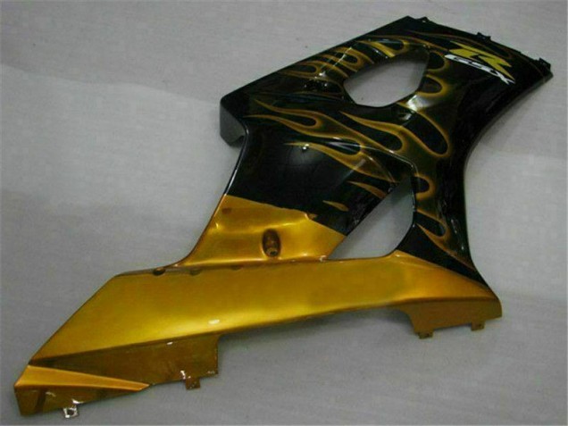 Carenagem Moto GSXR 1000 K3 2003-2004 - Ouro Preto