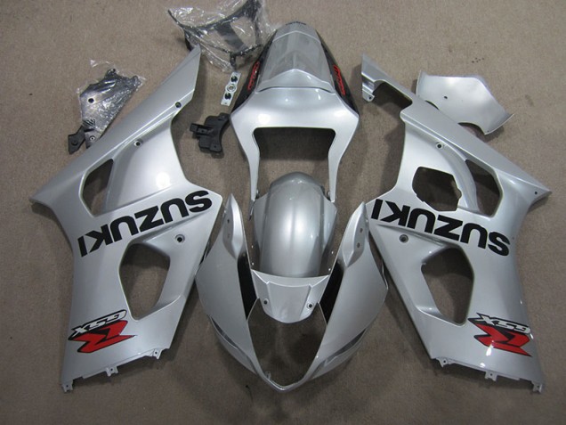 Carenagem Moto GSXR 1000 K3 2003-2004 - Prata Carenagem Moto GSXR 1000 K3 2003-2004 - Prata