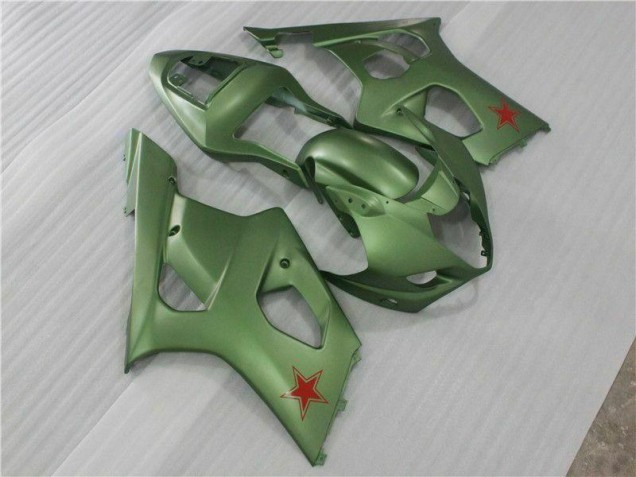 Carenagem Moto GSXR 1000 K3 2003-2004 - Verde Carenagem Moto GSXR 1000 K3 2003-2004 - Verde