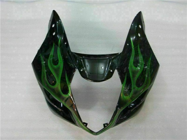 Carenagem Moto GSXR 1000 K3 2003-2004 - Verde Preto Carenagem Moto GSXR 1000 K3 2003-2004 - Verde Preto