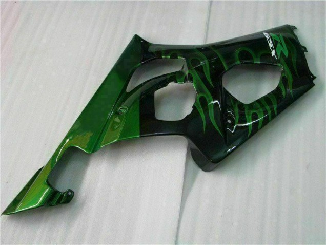 Carenagem Moto GSXR 1000 K3 2003-2004 - Verde Preto Carenagem Moto GSXR 1000 K3 2003-2004 - Verde Preto