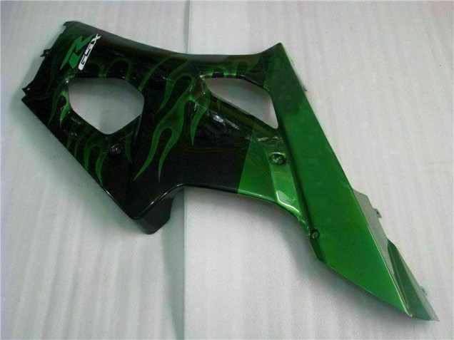 Carenagem Moto GSXR 1000 K3 2003-2004 - Verde Preto Carenagem Moto GSXR 1000 K3 2003-2004 - Verde Preto