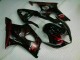 Carenagem Moto GSXR 1000 K3 2003-2004 - Vermelho Chama