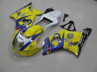 Carenagem Moto GSXR 1000 K5 2005-2006 - Amarelo Corona