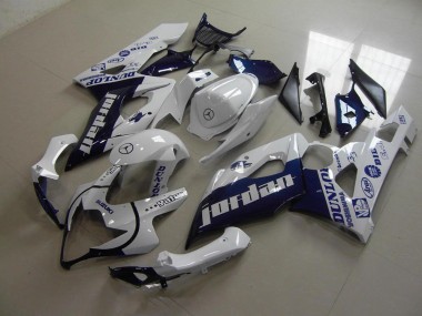 Carenagem Moto GSXR 1000 K5 2005-2006 - Azul Escuro Jordan