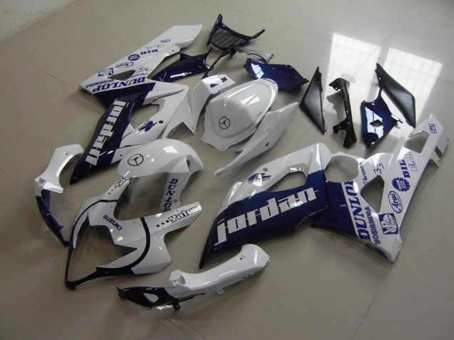 Carenagem Moto GSXR 1000 K5 2005-2006 - Azul Escuro Jordan
