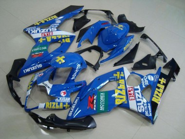 Carenagem Moto GSXR 1000 K5 2005-2006 - Azul Escuro Rizla