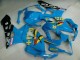 Carenagem Moto GSXR 1000 K5 2005-2006 - Azul