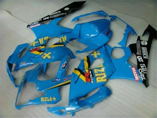 Carenagem Moto GSXR 1000 K5 2005-2006 - Azul