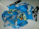 Carenagem Moto GSXR 1000 K5 2005-2006 - Azul