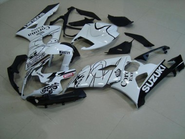 Carenagem Moto GSXR 1000 K5 2005-2006 - Branco Corona