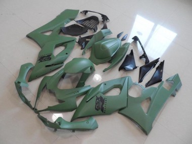 Carenagem Moto GSXR 1000 K5 2005-2006 - Fosco Exército Verde