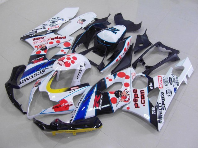 Carenagem Moto GSXR 1000 K5 2005-2006 - Pepe Phone