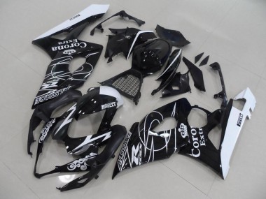 Carenagem Moto GSXR 1000 K5 2005-2006 - Preto Corona