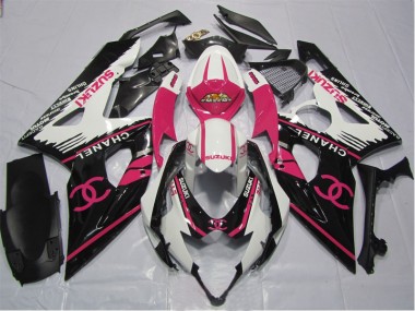 Carenagem Moto GSXR 1000 K5 2005-2006 - Rosa Chanel
