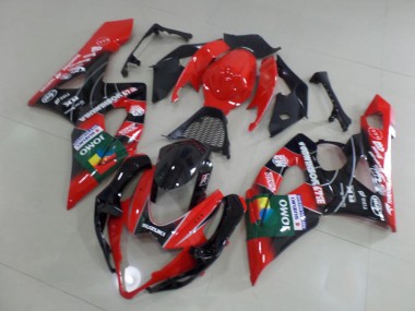 Carenagem Moto GSXR 1000 K5 2005-2006 - Vermelho Yoshimura