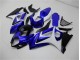 Carenagem Moto GSXR 1000 K7 2007-2008 - Azul Branco Preto