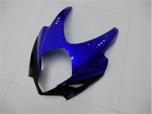 Carenagem Moto GSXR 1000 K7 2007-2008 - Azul Branco Preto