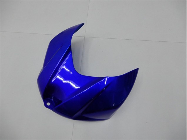 Carenagem Moto GSXR 1000 K7 2007-2008 - Azul Branco Preto