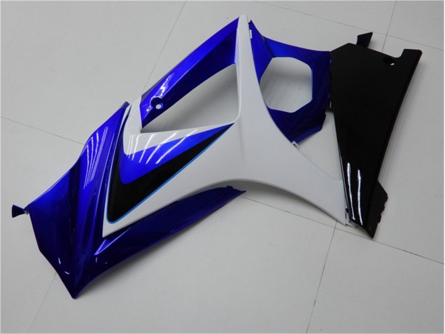 Carenagem Moto GSXR 1000 K7 2007-2008 - Azul Branco Preto