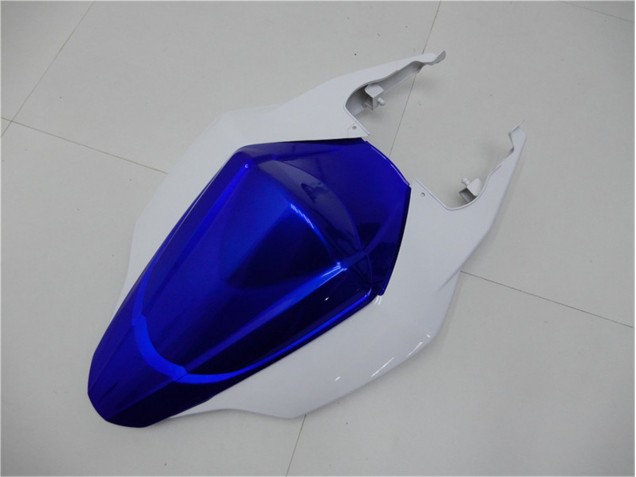 Carenagem Moto GSXR 1000 K7 2007-2008 - Azul Branco Preto