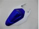 Carenagem Moto GSXR 1000 K7 2007-2008 - Azul Branco Preto