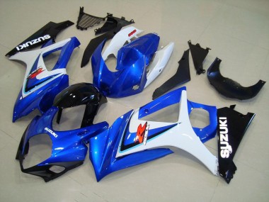 Carenagem Moto GSXR 1000 K7 2007-2008 - Azul Estilo OEM