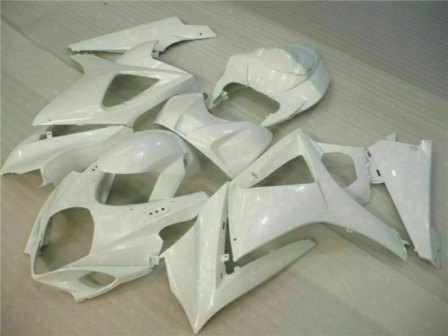 Carenagem Moto GSXR 1000 K7 2007-2008 - Branco Carenagem Moto GSXR 1000 K7 2007-2008 - Branco