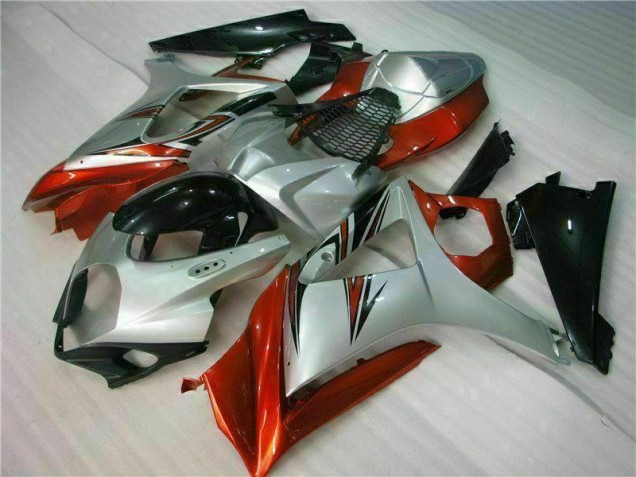 Carenagem Moto GSXR 1000 K7 2007-2008 - Castanho Prata Carenagem Moto GSXR 1000 K7 2007-2008 - Castanho Prata