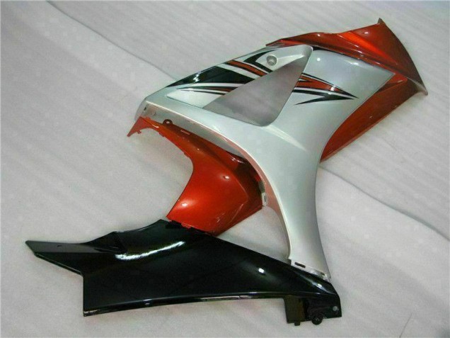 Carenagem Moto GSXR 1000 K7 2007-2008 - Castanho Prata Carenagem Moto GSXR 1000 K7 2007-2008 - Castanho Prata