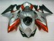 Carenagem Moto GSXR 1000 K7 2007-2008 - Castanho Prata Carenagem Moto GSXR 1000 K7 2007-2008 - Castanho Prata
