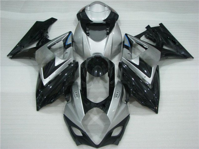 Carenagem Moto GSXR 1000 K7 2007-2008 - Cinzento Preto