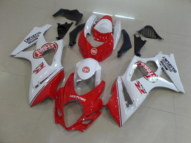 Carenagem Moto GSXR 1000 K7 2007-2008 - Lucky Strike Carenagem Moto GSXR 1000 K7 2007-2008 - Lucky Strike