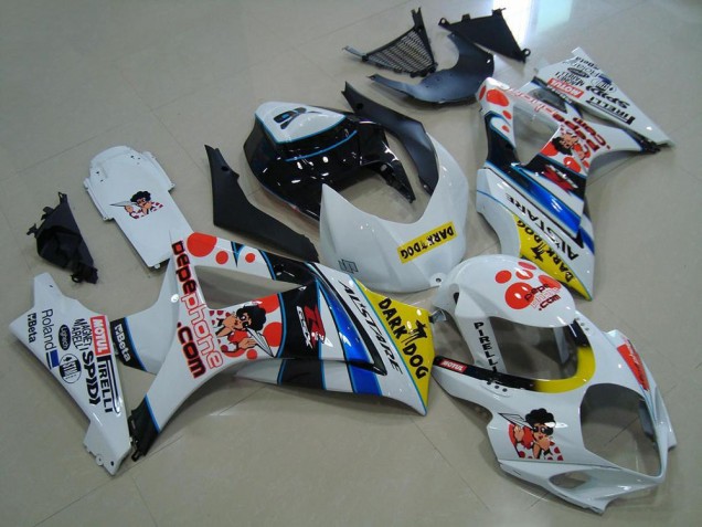 Carenagem Moto GSXR 1000 K7 2007-2008 - Pepe Phone Carenagem Moto GSXR 1000 K7 2007-2008 - Pepe Phone