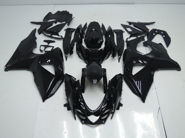Carenagem Moto GSXR 1000 K9 2009-2016 - Preto Brilhante
