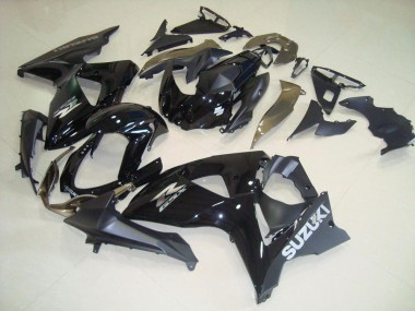 Carenagem Moto GSXR 1000 K9 2009-2016 - Preto Estilo OEM