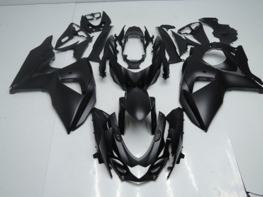 Carenagem Moto GSXR 1000 K9 2009-2016 - Preto Fosco