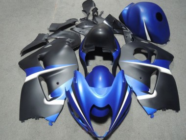 Carenagem Moto GSXR 1300 Hayabusa 1996-2007 - Azul Preto