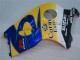 Carenagem Moto GSXR 1300 Hayabusa 1996-2007 - Ellow Azul