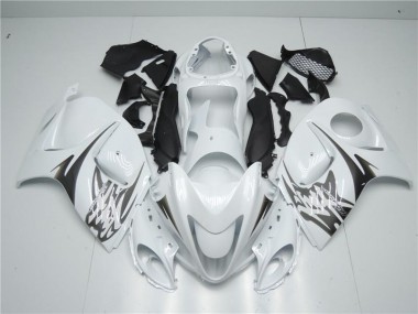 Carenagem Moto GSXR 1300 Hayabusa 2008-2019 - Branco