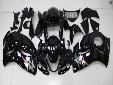 Carenagem Moto GSXR 1300 Hayabusa 2008-2019 - Preto Brilhante