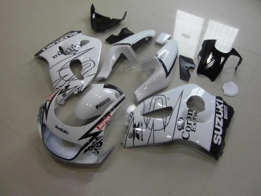 Carenagem Moto GSXR 600 1996-2000 - Branco Corona