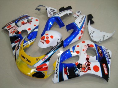 Carenagem Moto GSXR 600 1996-2000 - Pepe Phone