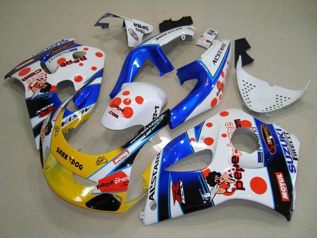 Carenagem Moto GSXR 600 1996-2000 - Pepe Phone Carenagem Moto GSXR 600 1996-2000 - Pepe Phone