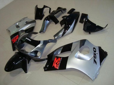 Carenagem Moto GSXR 600 1996-2000 - Prata