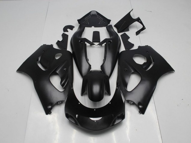 Carenagem Moto GSXR 600 1996-2000 - Preto Fosco