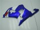 Carenagem Moto GSXR 600 / 750 K1 K2 K3 2001-2003 - Branco Azul